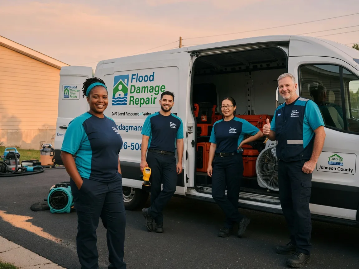 Water Damage Restoration company in Oak City, UT